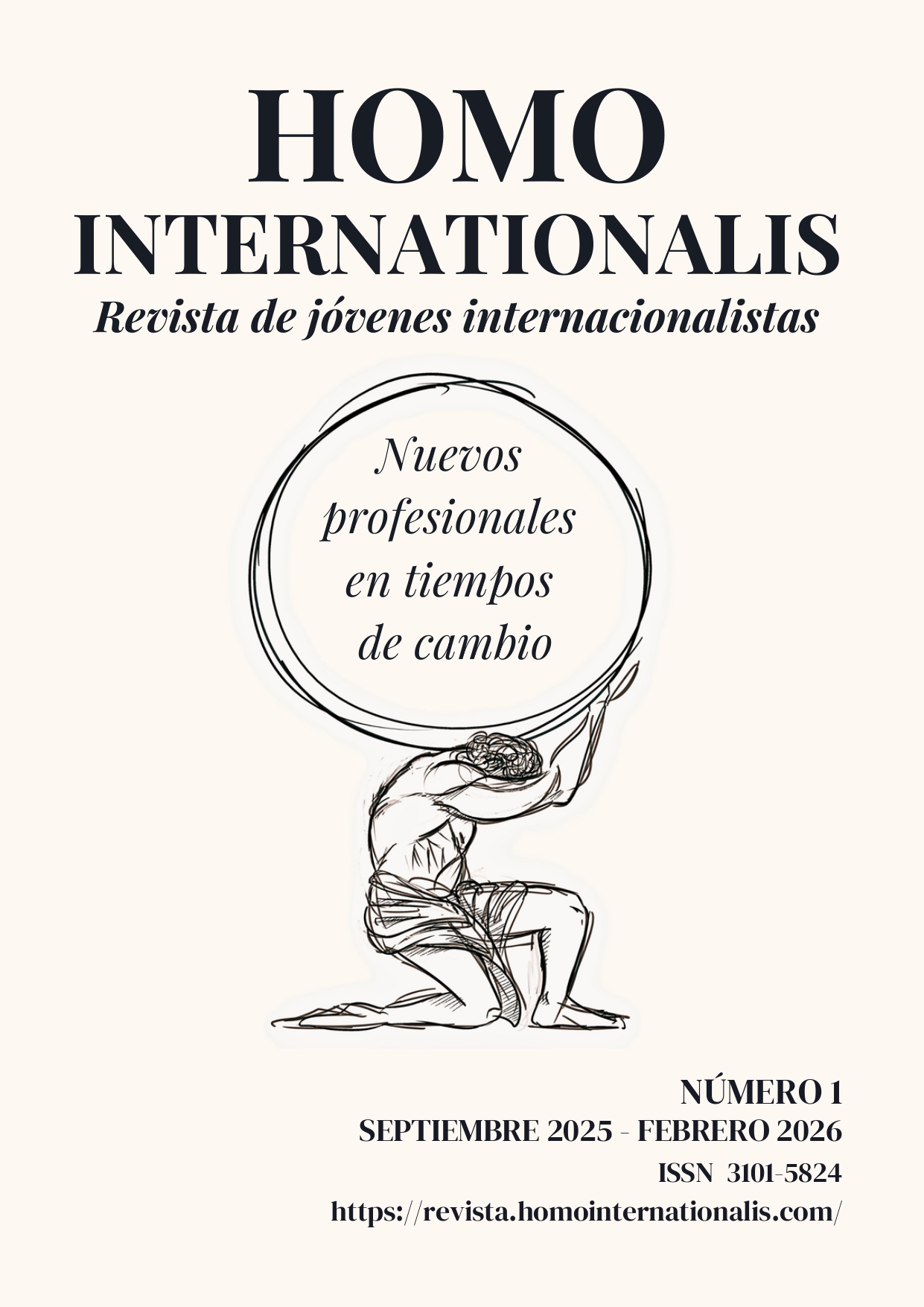					Ver Vol. 1 Núm. 1 (2026): Nuevos profesionales en tiempos de cambio 
				