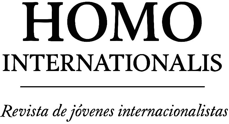 Logo Homo Internationalis Revista de Jóvenes Internacionalistas